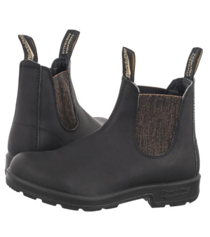 Blundstone 1924 Black/Bronze Glitter (BL25-a) shoes