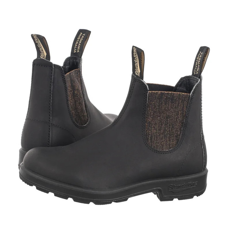Blundstone 1924 Black/Bronze Glitter (BL25-a) shoes