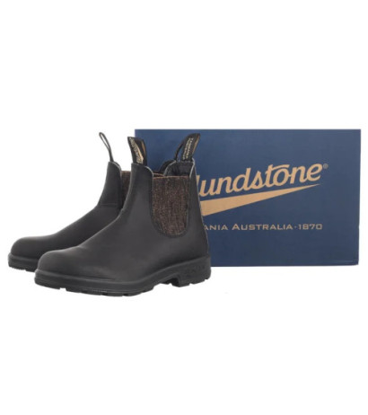 Blundstone 1924 Black/Bronze Glitter (BL25-a) shoes