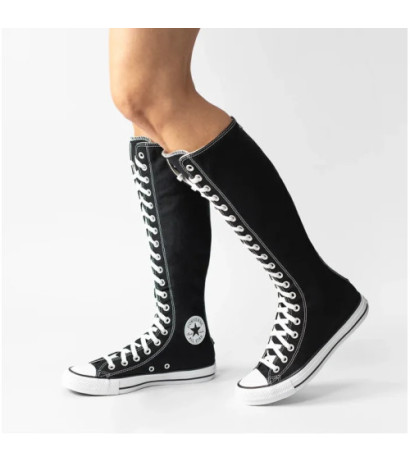 Converse CTAS XX-Hi Black/Natural Ivory/White A09429C (CO703-b) shoes