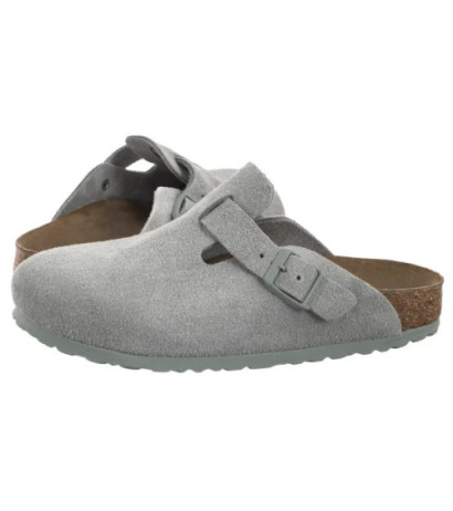 Birkenstock Boston BS Pure Sage 1029214 (BK275-b) Women's Shoes/Flip Flops