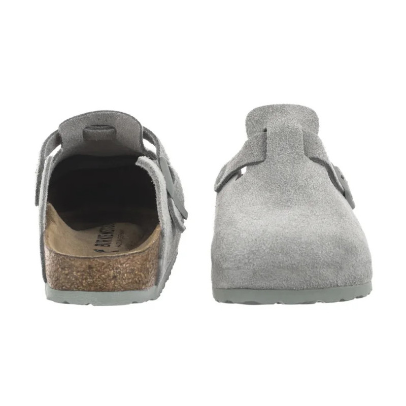 Birkenstock Boston BS Pure Sage 1029214 (BK275-b) Women's Shoes/Flip Flops