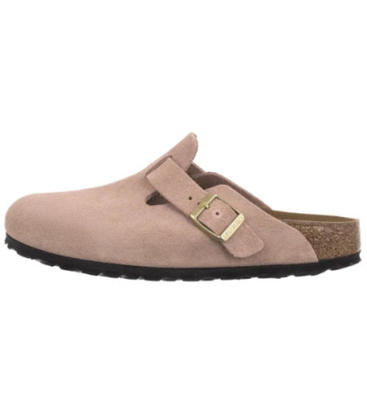 Birkenstock Boston BS Light Rose 1026171 (BK275-c) Women's Shoes/Flip Flops