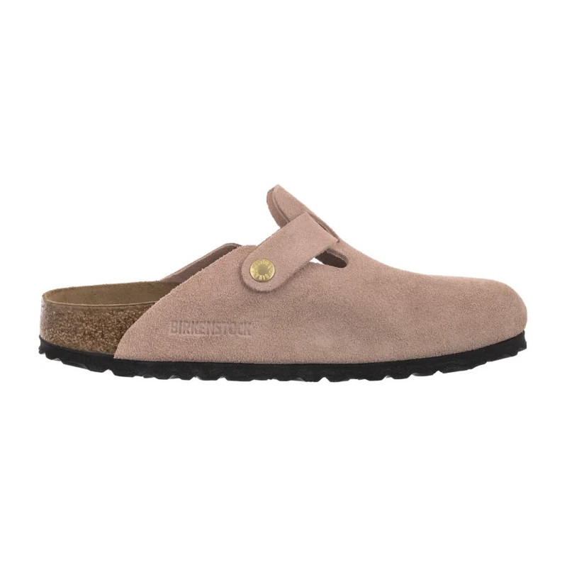 Birkenstock Boston BS Light Rose 1026171 (BK275-c) Women's Shoes/Flip Flops