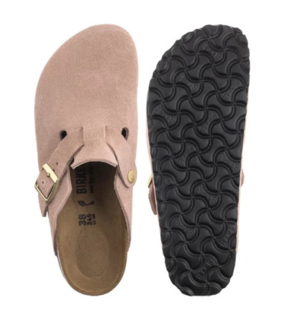 Birkenstock Boston BS Light Rose 1026171 (BK275-c) Women's Shoes/Flip Flops