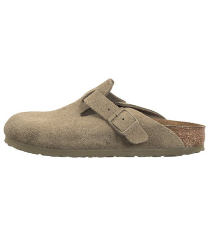 Birkenstock Boston BS Faded Khaki 1025844 (BK275-a) Women's Shoes/Flip Flops