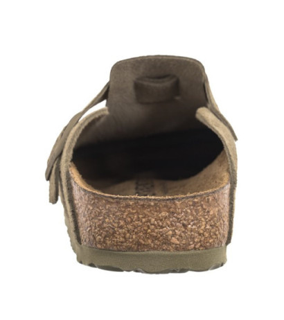 Birkenstock Boston BS Faded Khaki 1025844 (BK275-a) Women's Shoes/Flip Flops