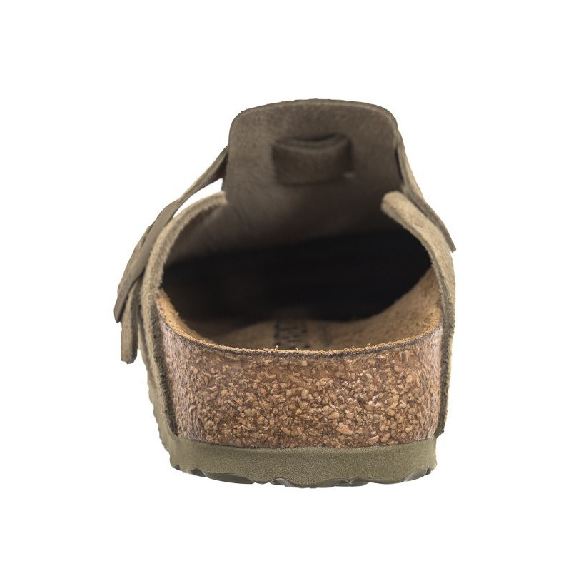 Birkenstock Boston BS Faded Khaki 1025844 (BK275-a) Women's Shoes/Flip Flops