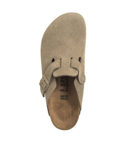 Birkenstock Boston BS Faded Khaki 1025844 (BK275-a) Women's Shoes/Flip Flops