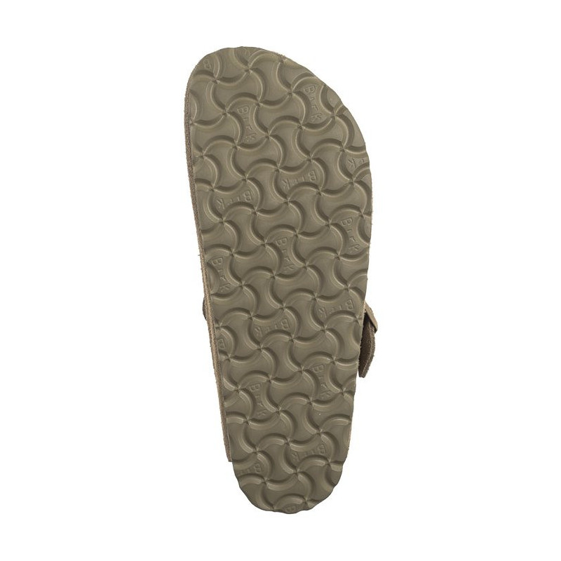 Birkenstock Boston BS Faded Khaki 1025844 (BK275-a) Women's Shoes/Flip Flops