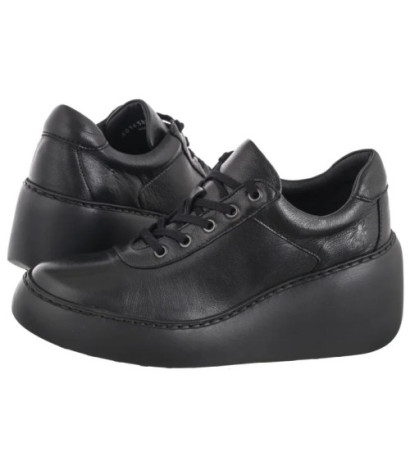 FLY London Dipo Sofia Black P601638000 (FL413-a) shoes