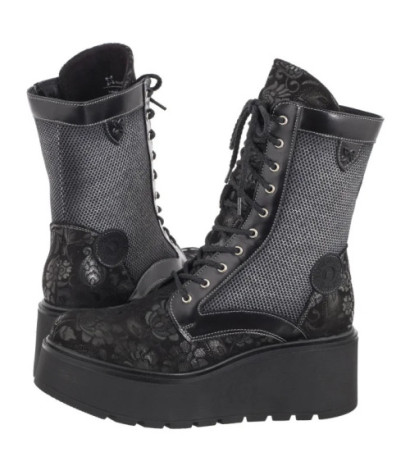 Maciejka Czarne 06720-01/00-8  (MA1257-a) shoes
