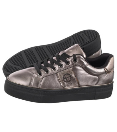 Tamaris Platynowe 1-23724-42 915 Pewter (TM507-a) shoes