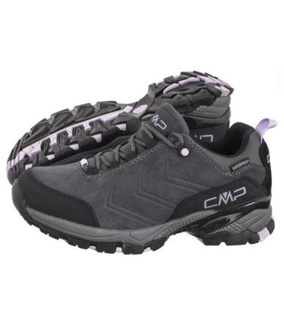 CMP Melnick Low Wmn Trekking Shoes Wp 3Q18596 81UP Titanio-Lilac (CM27-a) shoes