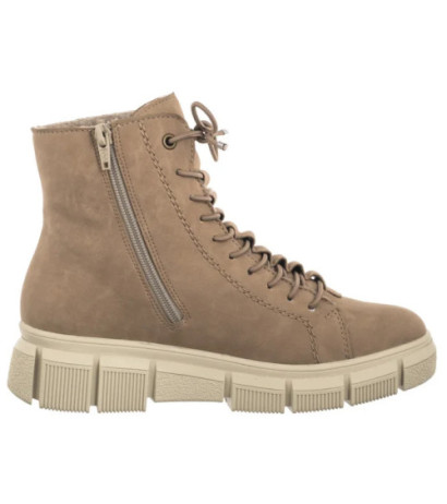 Rieker Beżowe X3428-20 Beige (RI202-a) shoes