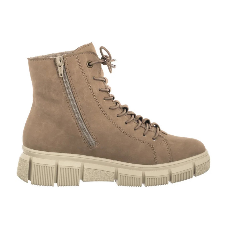 Rieker Beżowe X3428-20 Beige (RI202-a) shoes