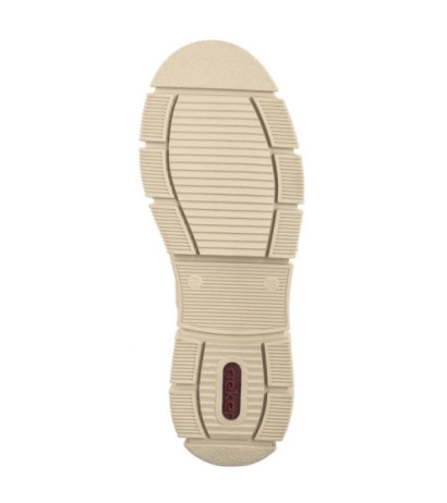 Rieker Beżowe X3428-20 Beige (RI202-a) shoes