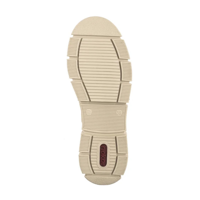 Rieker Beżowe X3428-20 Beige (RI202-a) shoes