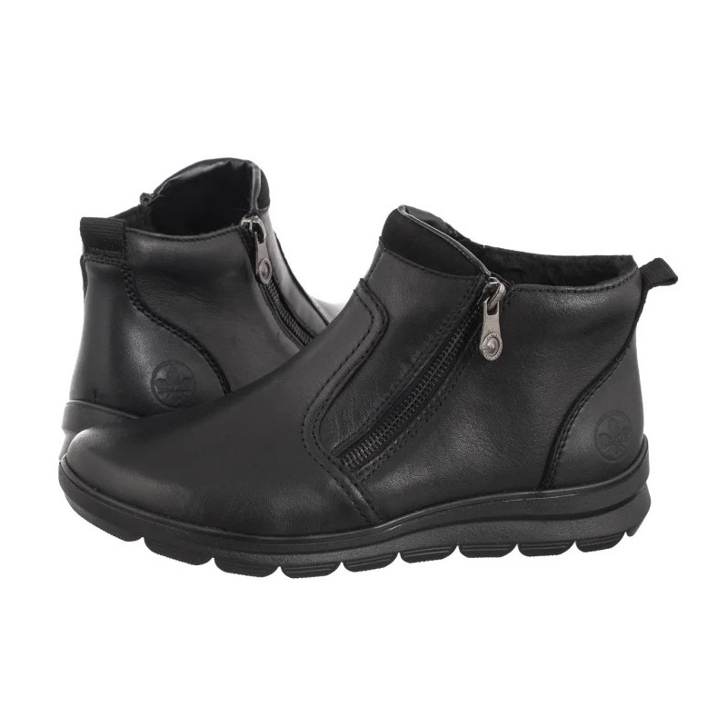 Rieker Czarne Z0060-00 Black (RI203-a) shoes