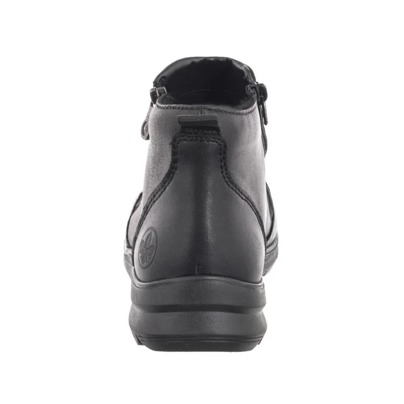 Rieker Czarne Z0060-00 Black (RI203-a) shoes