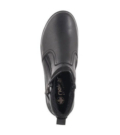 Rieker Czarne Z0060-00 Black (RI203-a) shoes