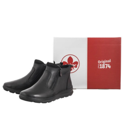 Rieker Czarne Z0060-00 Black (RI203-a) shoes