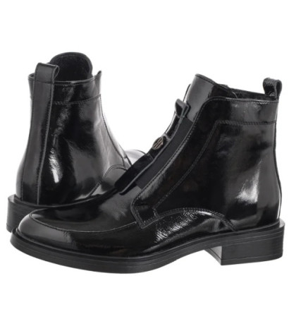 Nessi Czarne Lakierowane 24647_ 711 (NE403-a) shoes