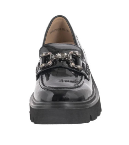 Filippo Czarne Lakierowane DP6475/24 BK L (FO111-a) shoes