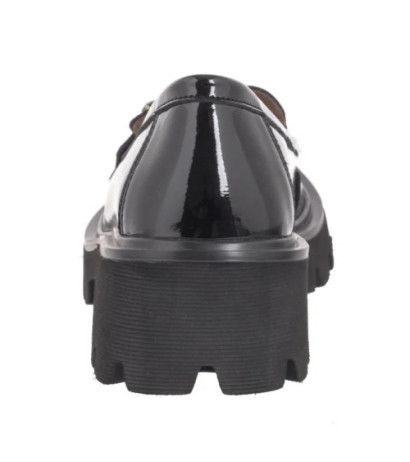 Filippo Czarne Lakierowane DP6475/24 BK L (FO111-a) shoes