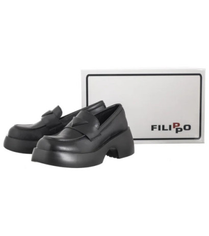 Filippo Czarne DP6477/24 BK (FO112-a) shoes