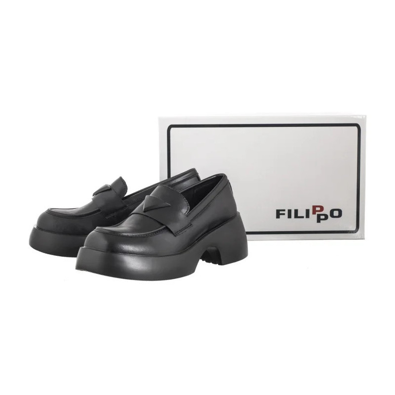 Filippo Czarne DP6477/24 BK (FO112-a) shoes