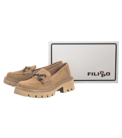 Filippo Beżowe DP6475/24 BE (FO113-a) shoes