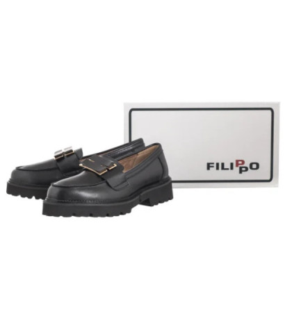 Filippo Czarne DP6450/24 BK (FO114-a) shoes
