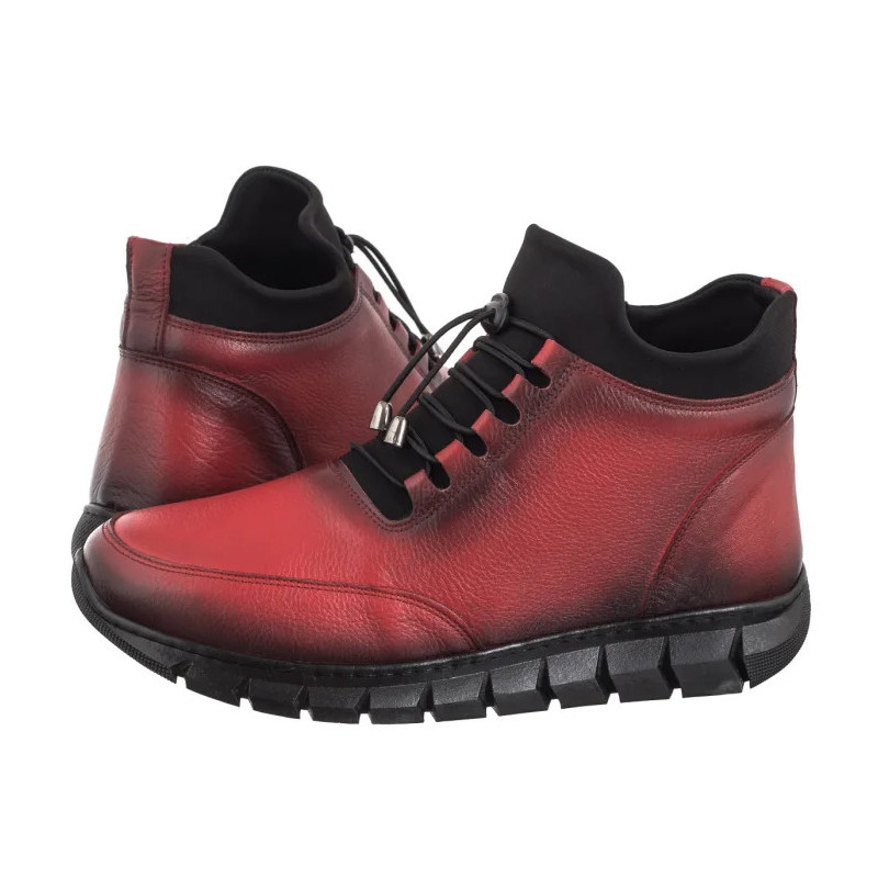Artiker Czerwone 55C0907 (AR128-a) shoes