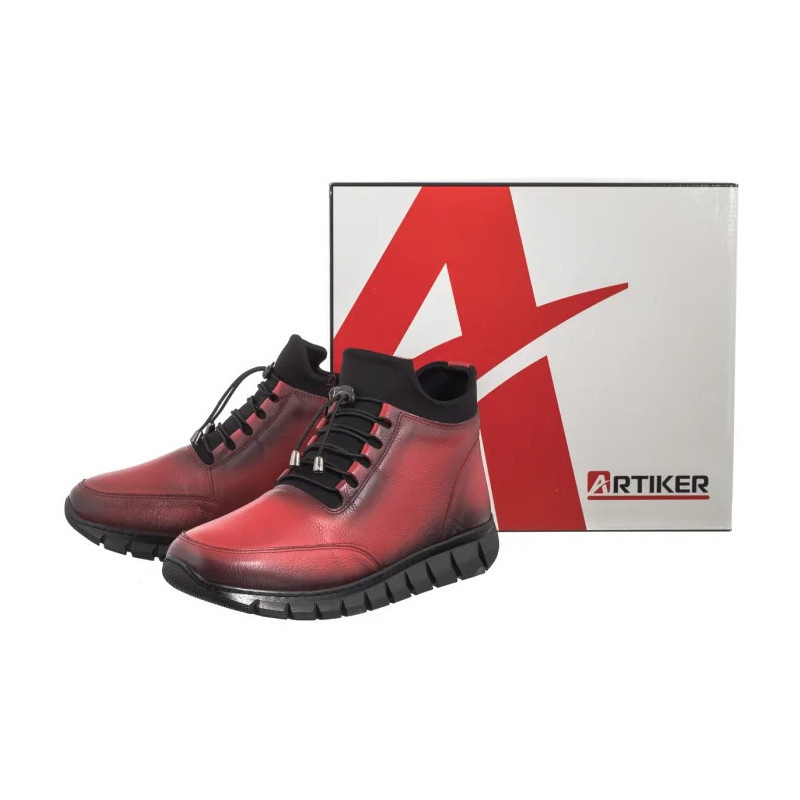 Artiker Czerwone 55C0907 (AR128-a) shoes