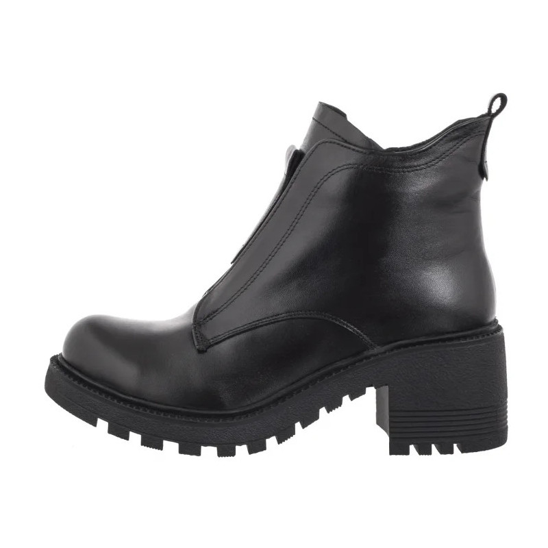 Artiker Czarne 55C0711 (AR129-a) shoes