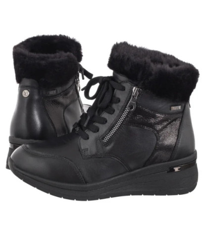 Caprice Czarne 9-26105-43 019 Black Comb (CP418-a) Boots