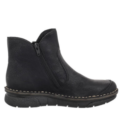 Rieker Czarne 73357-00 Black (RI204-a) shoes