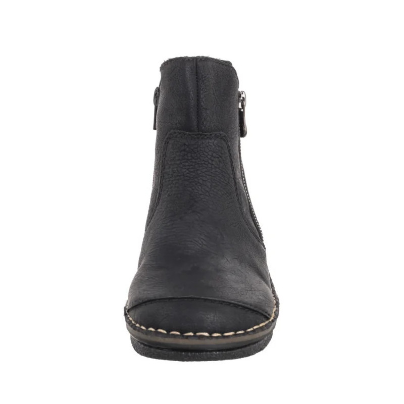 Rieker Czarne 73357-00 Black (RI204-a) shoes