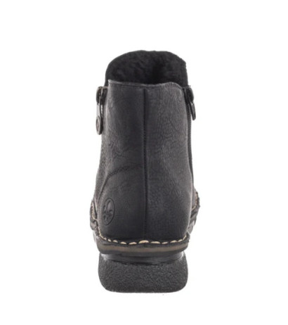 Rieker Czarne 73357-00 Black (RI204-a) shoes
