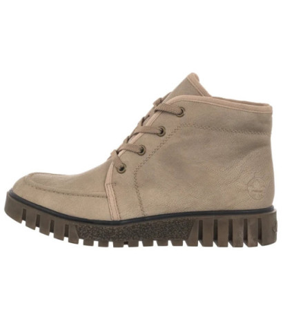 Rieker Beżowe Y3407-60 Beige (RI205-a) shoes