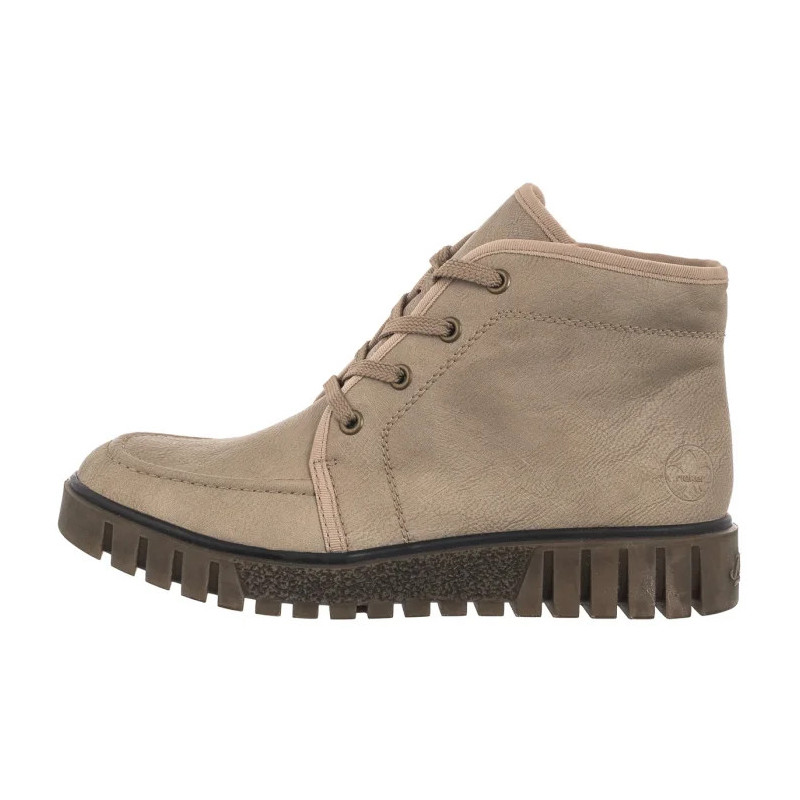 Rieker Beżowe Y3407-60 Beige (RI205-a) shoes