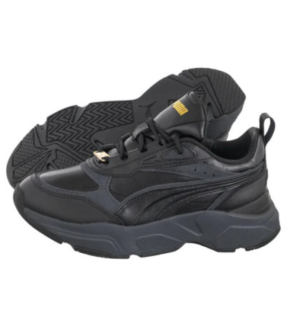 Puma Cassia Lux Puma Black-Strong Gray/Gold 397837-03 (PU602-a) sports Shoes