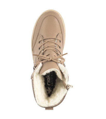 Rieker Beżowe Y3504-20 Beige (RI206-a) boots