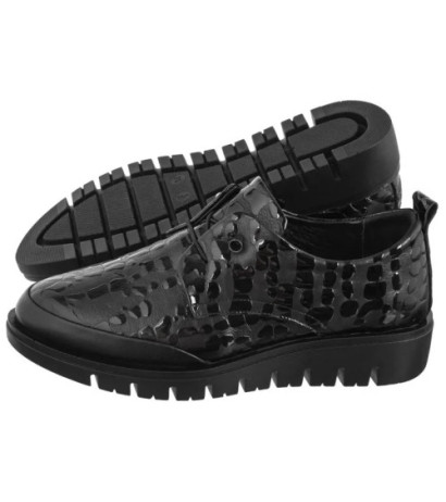 Venezia Czarne H006LEBLOSP052 (VE789-a) shoes
