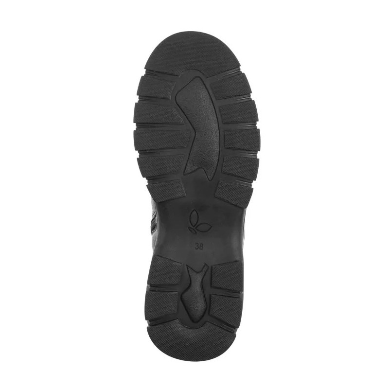 Artiker Czarne 55C1414 (AR133-a) shoes