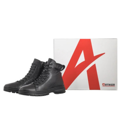 Artiker Czarne 55C1414 (AR133-a) shoes