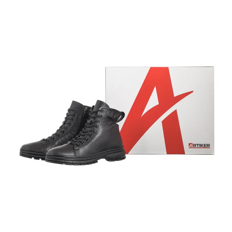 Artiker Czarne 55C1414 (AR133-a) shoes