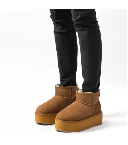 EMU Australia Stinger Micro Flatform Chestnut W13082 (EM505-g) shoes