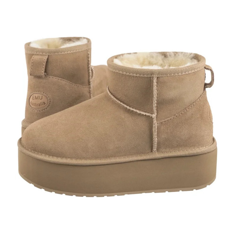 EMU Australia Stinger Micro Flatform Sand W13082 (EM505-h) shoes